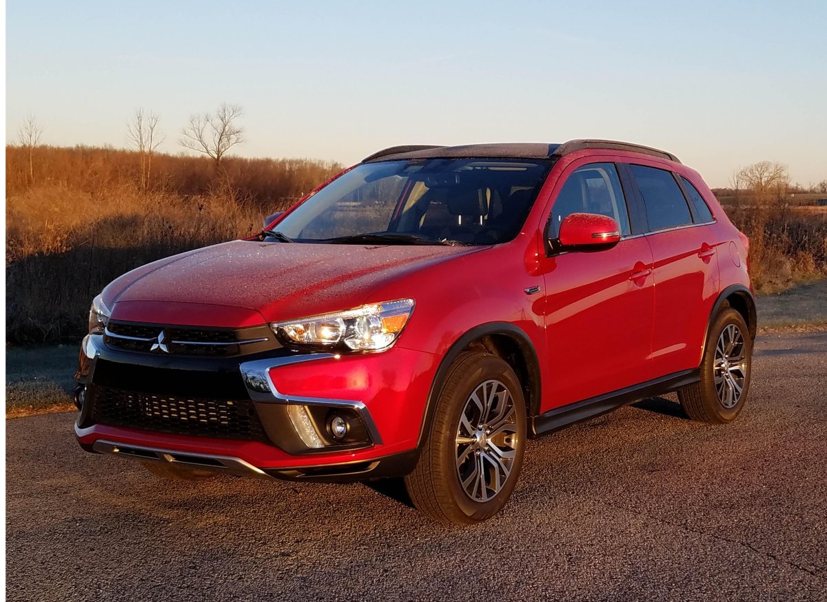 Mitsubishi Outlander Sport 2018