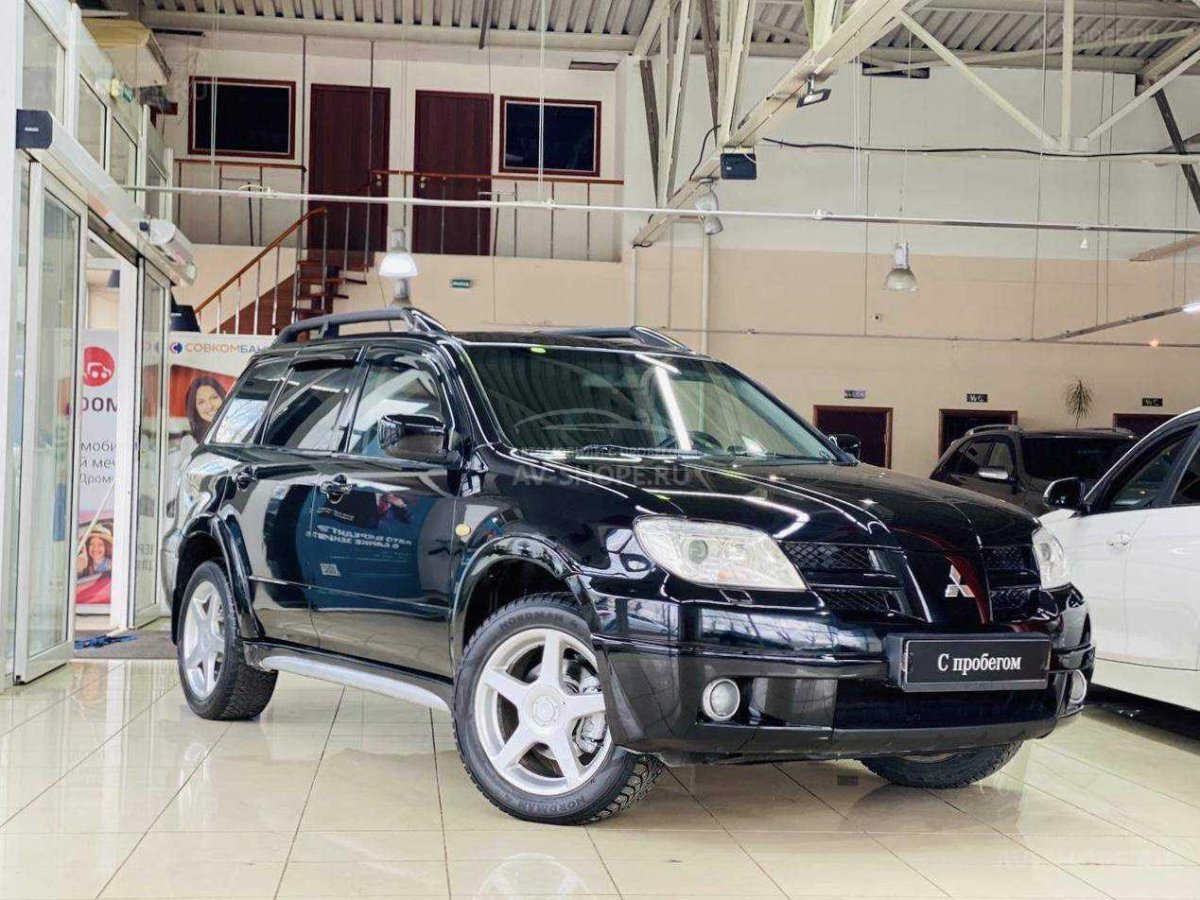 Паджеро Мицубиси 2006 черный