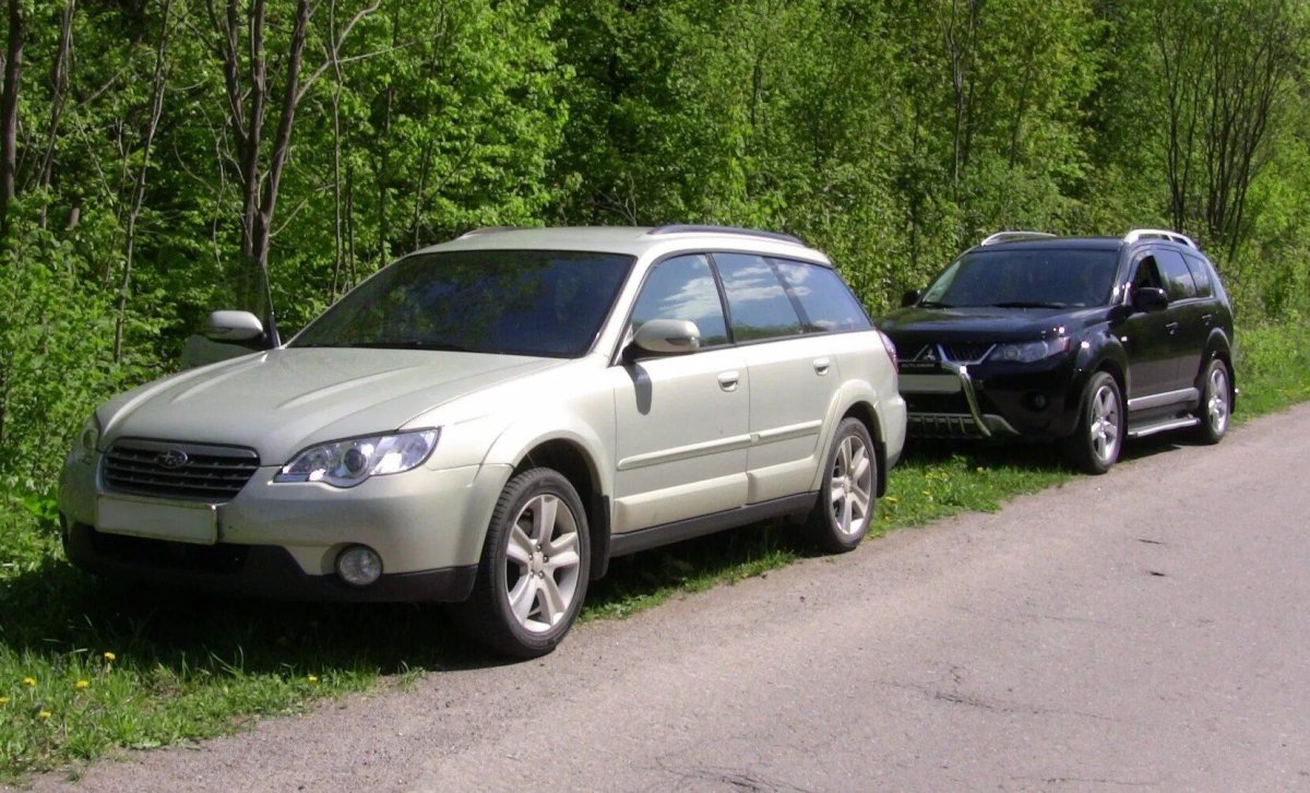 Subaru Outback 2006