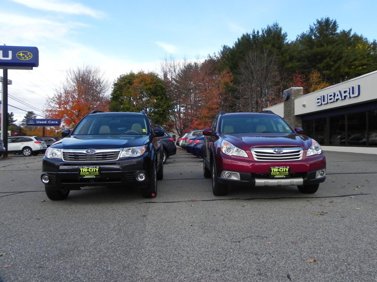 Subaru Outback vs Forester