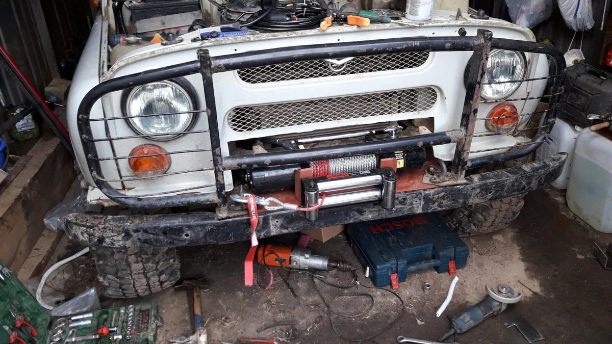 Якорь для лебедки УАЗ 31514