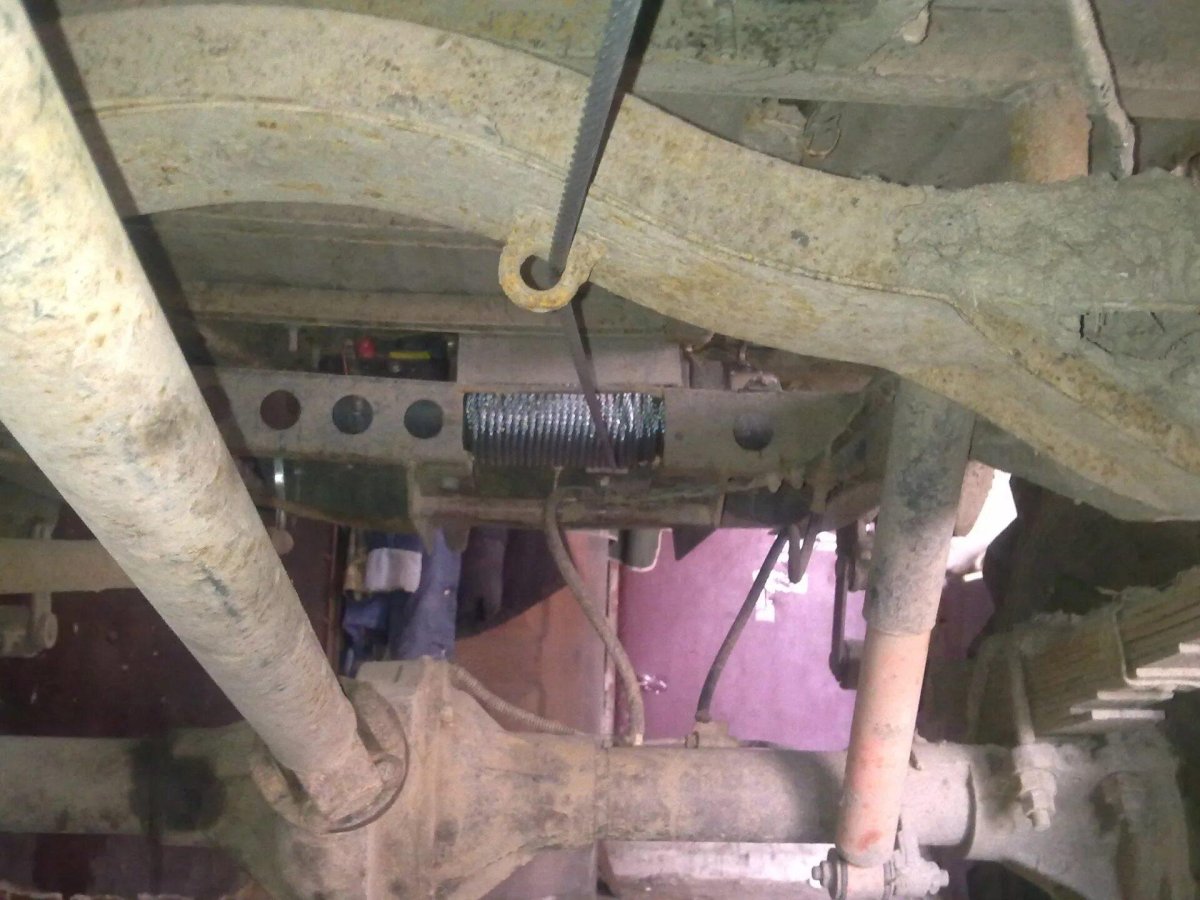 Лебедка на УАЗ 3151