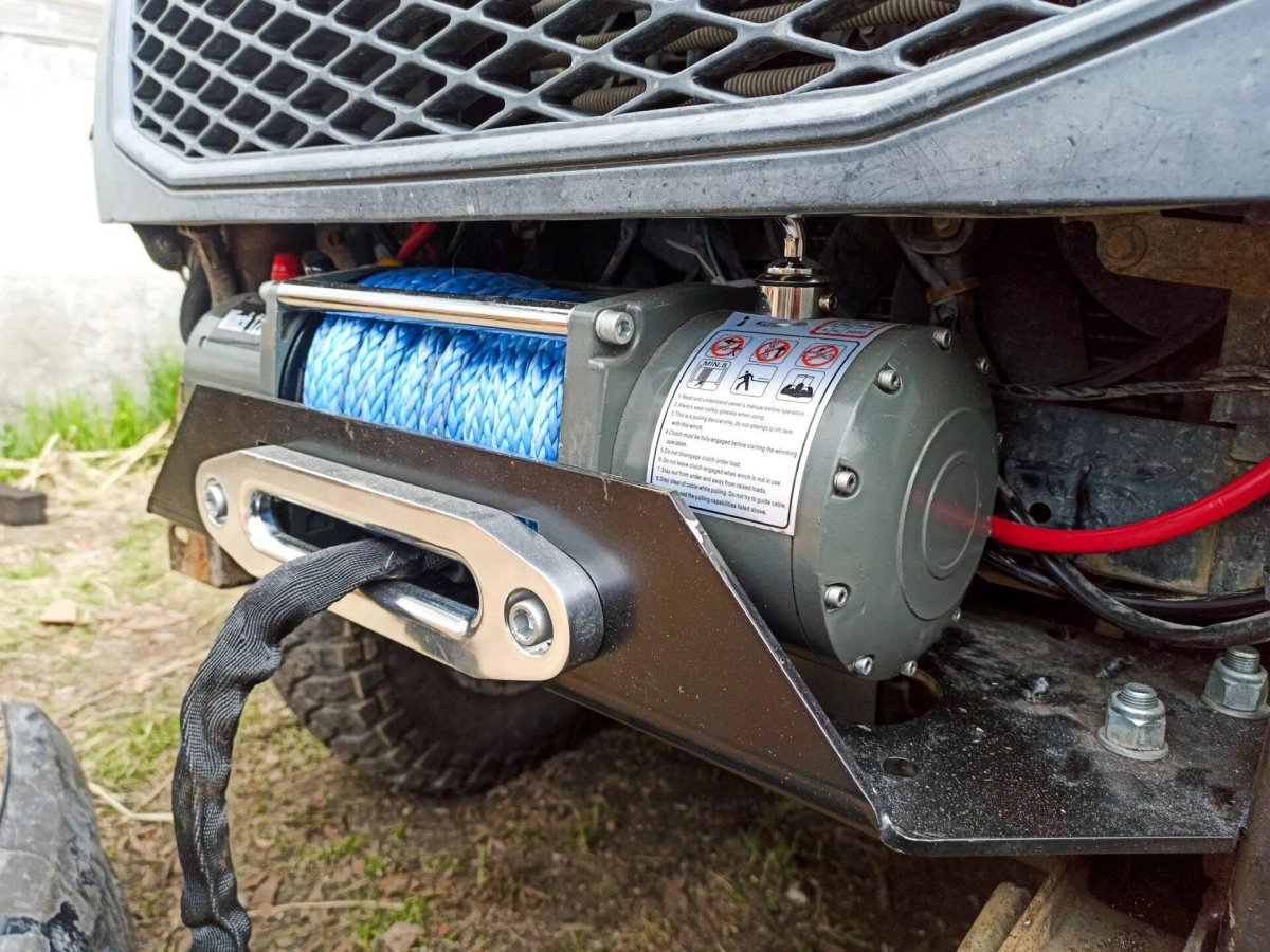 Площадка лебедки УАЗ Патриот