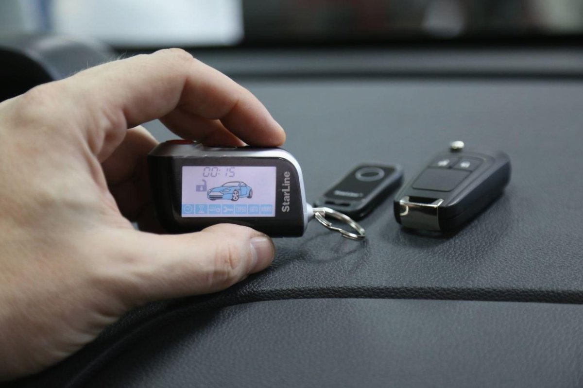 Автомобильная сигнализация