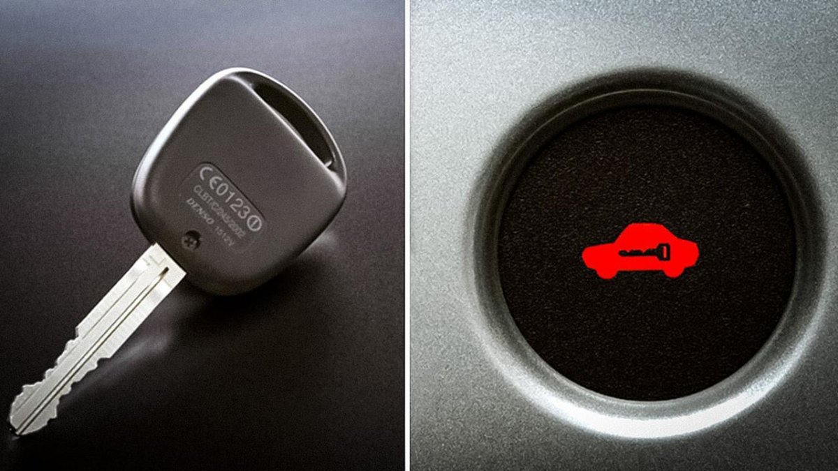 Пиктограмма иммобилайзера