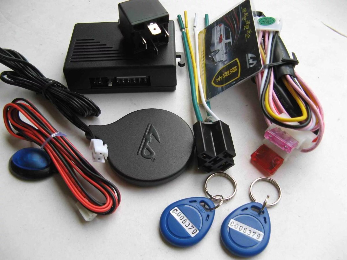 Иммобилайзер Magic Systems