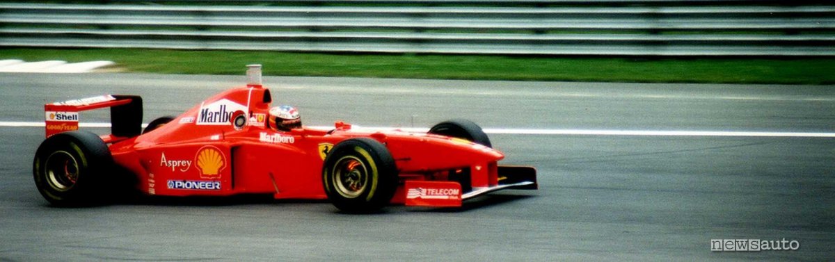 Ferrari f1 1997