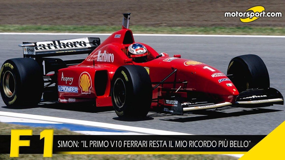 Ferrari f1 1996