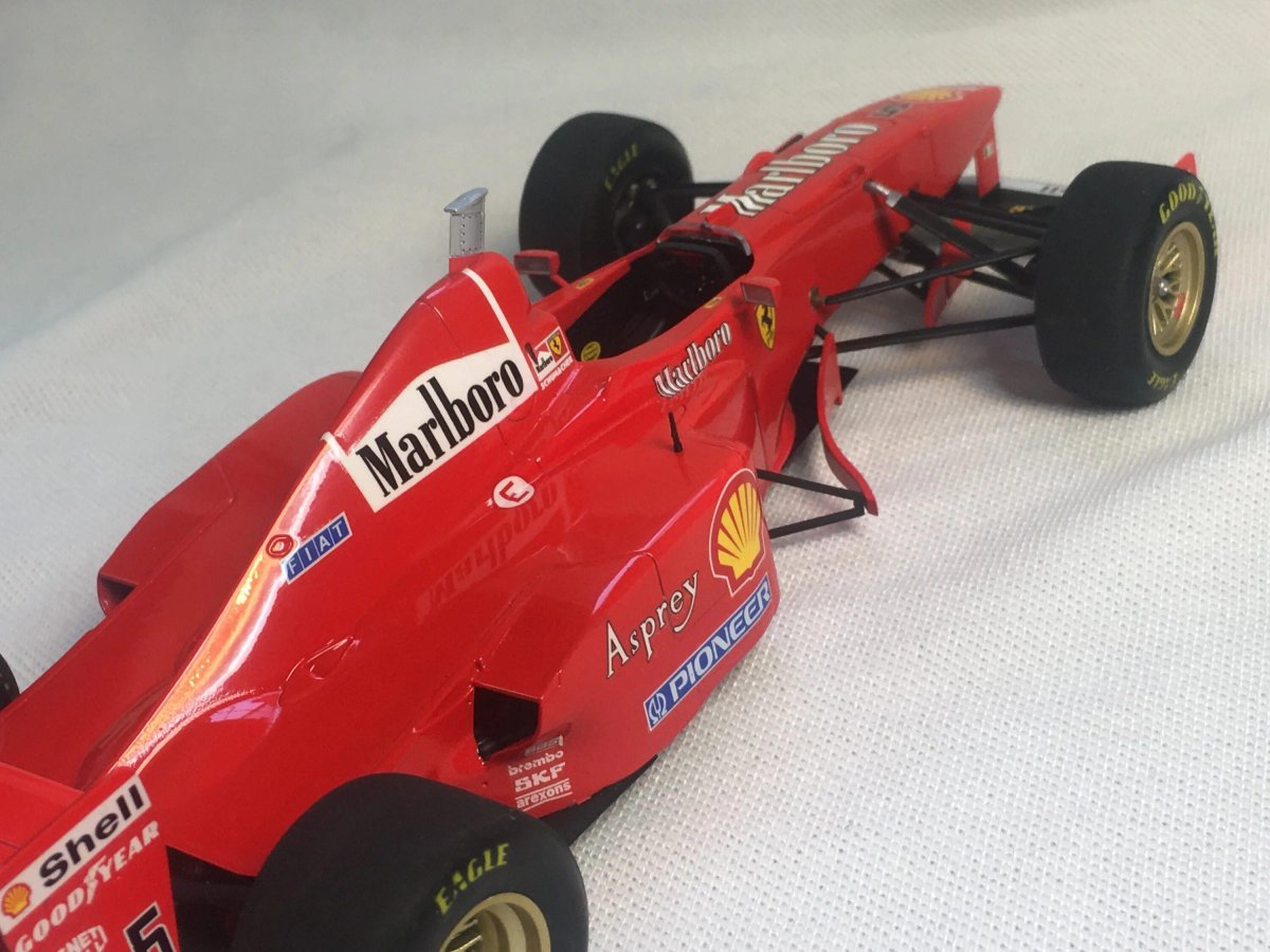 Tamiya Ferrari f310b build