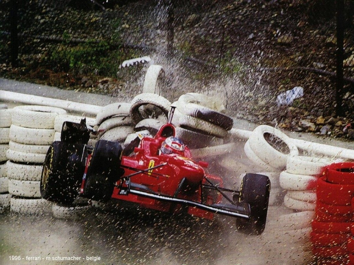 Formula 1 Ferrari 1996