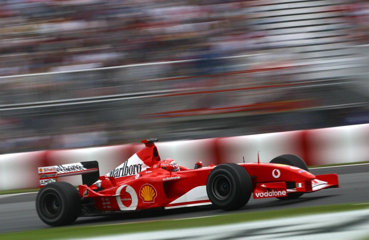 Феррари f2002