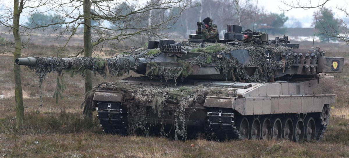 Леопард 2 и т90