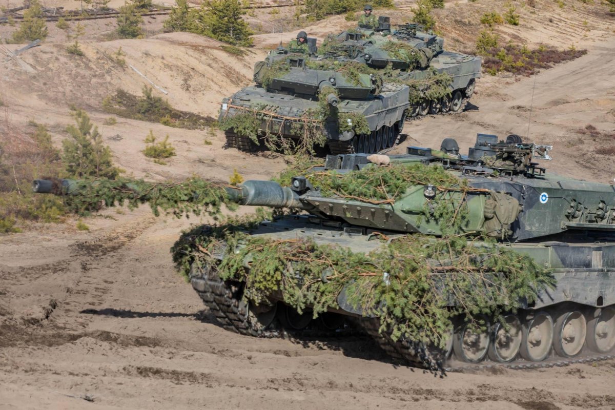 Танк леопард 2а6