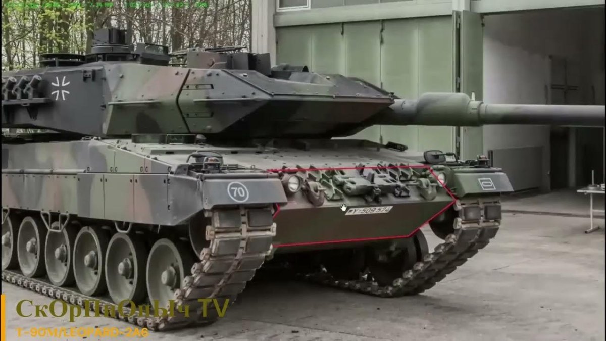Танк леопард 2