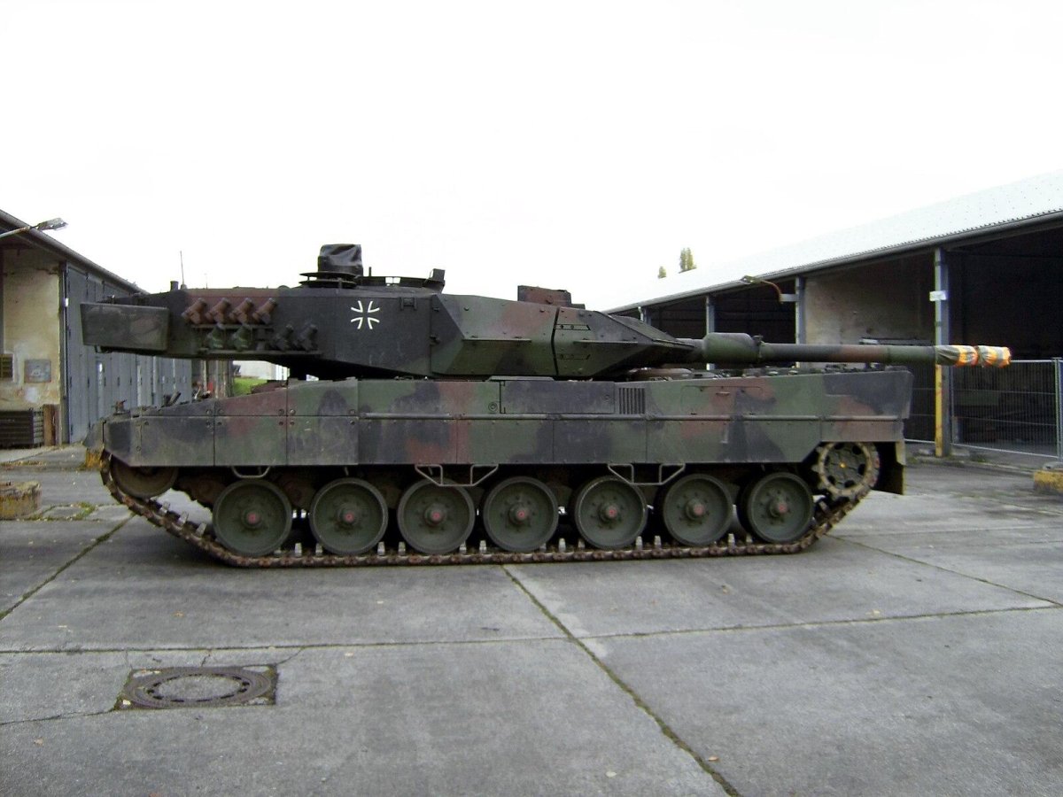 Leopard 2a6m