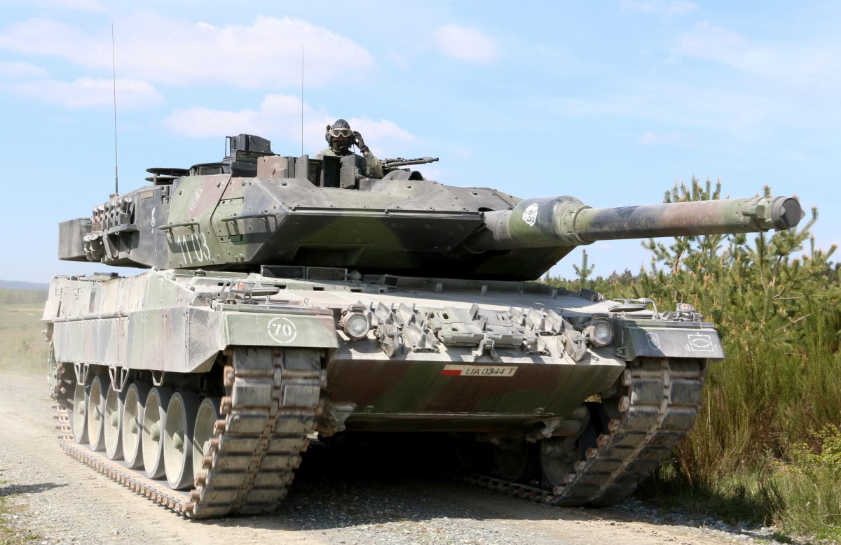 Танк леопард 2а5