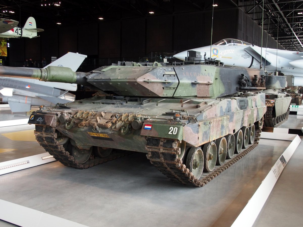 Танков Leopard 2a6