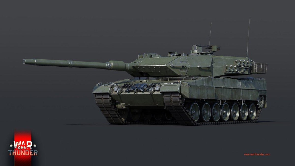 Вар Тандер Leopard 2a6