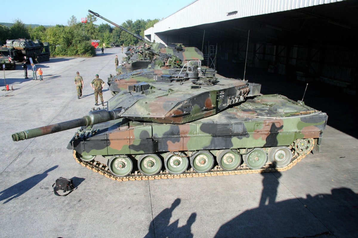 Leopard 2a5 Бундесвер