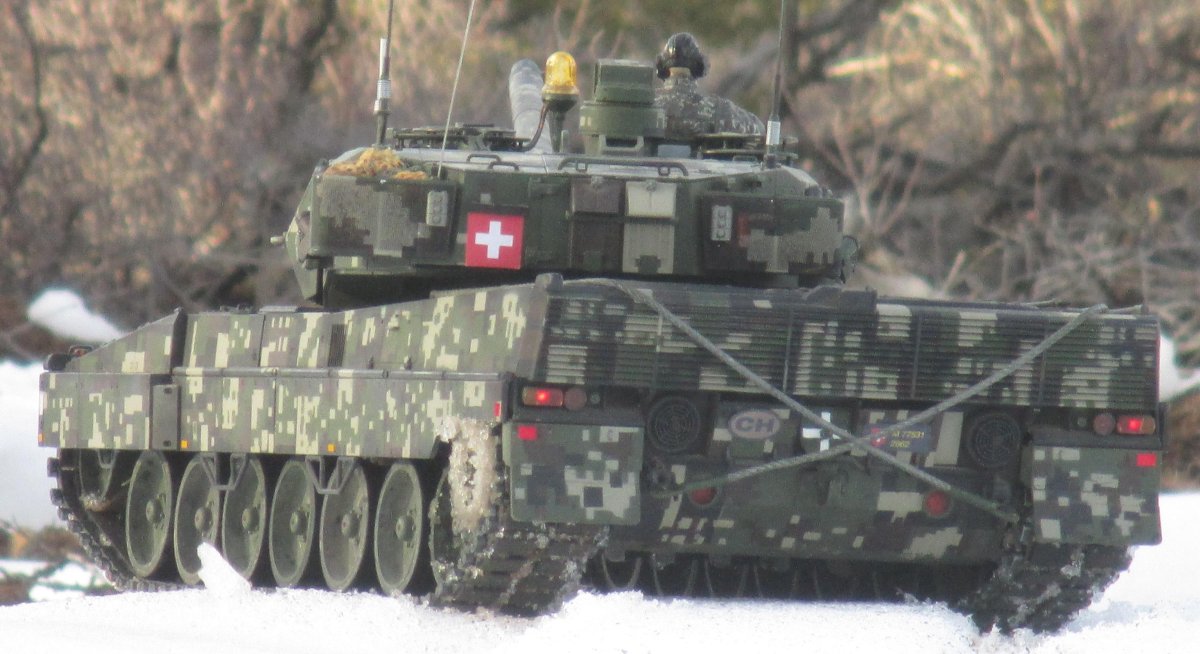 Танк леопард 2