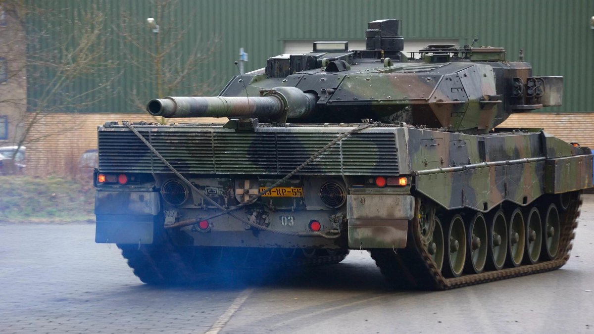 Танк Leopard 2a5