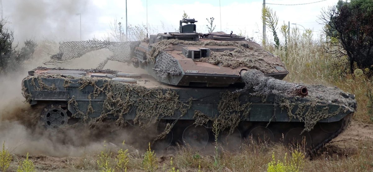 Танк леопард 2а5