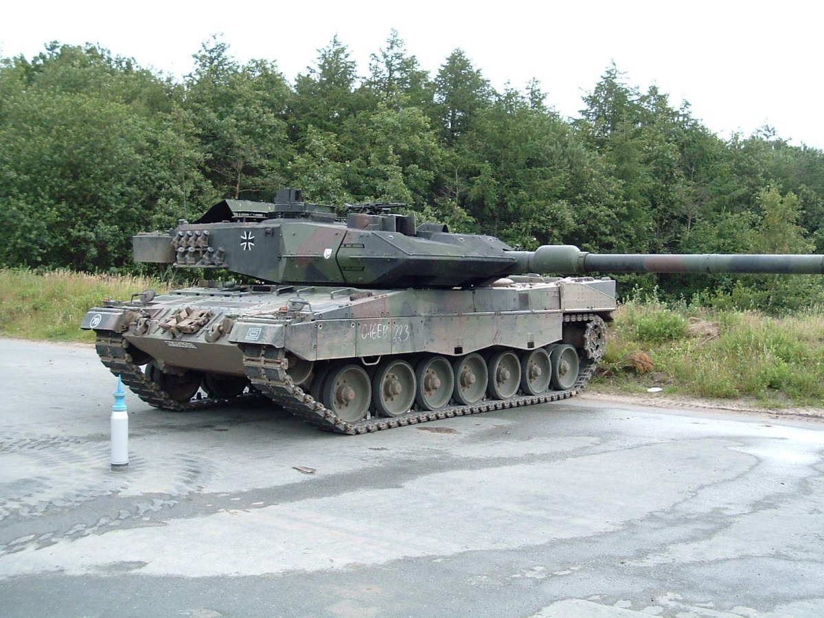 Танки Leopard 2a6