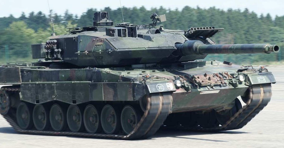 Танк леопард 3