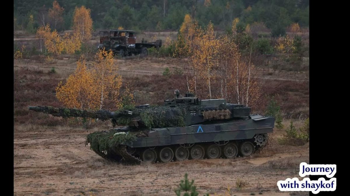 Танк леопард 1 ВСУ