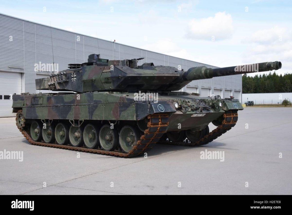 Leopard 2a5 Бундесвер