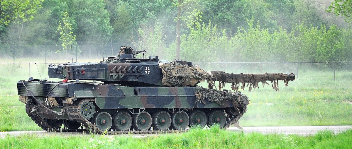 Леопард 2 Бундесвер