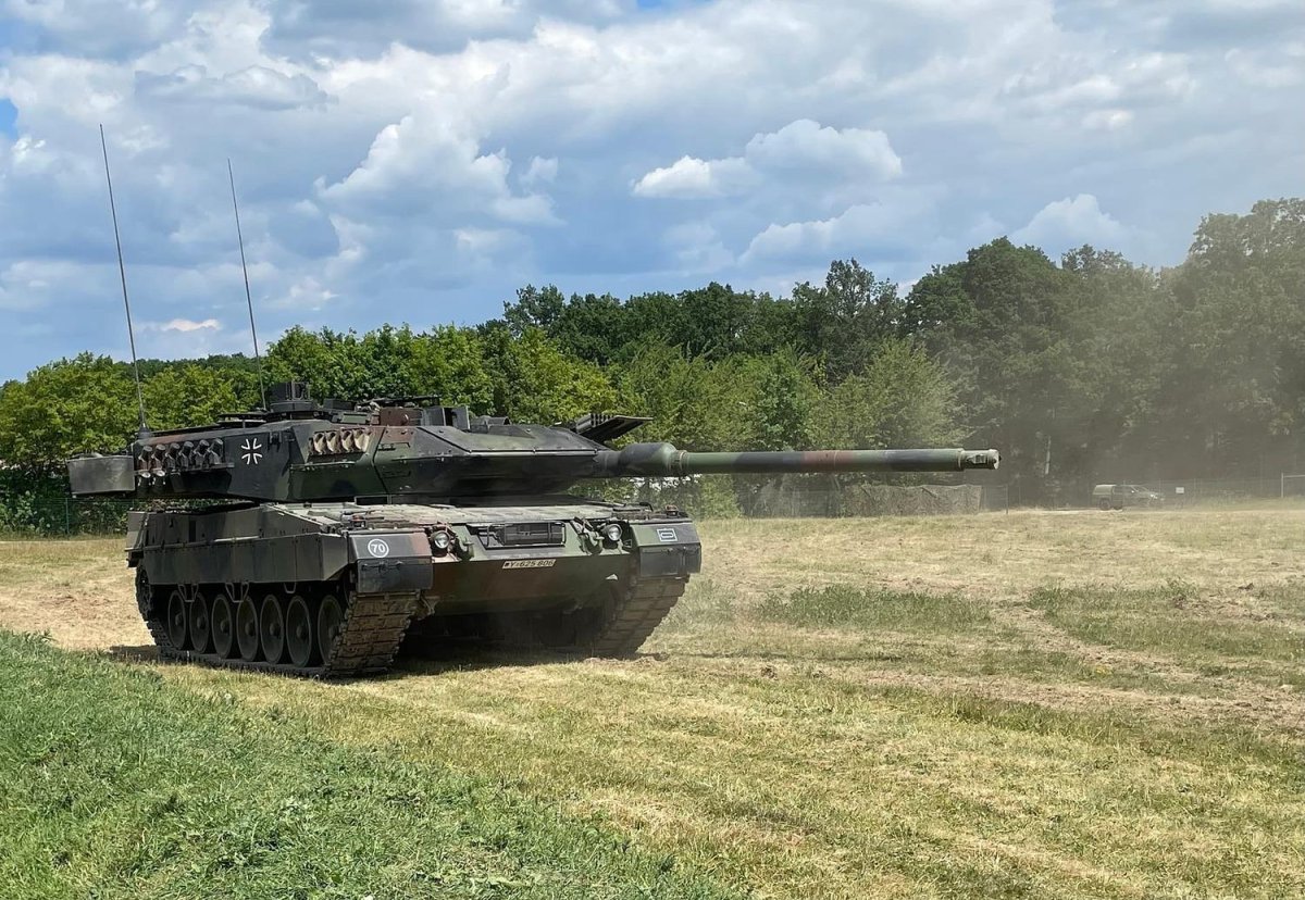 Леопард 2а7+