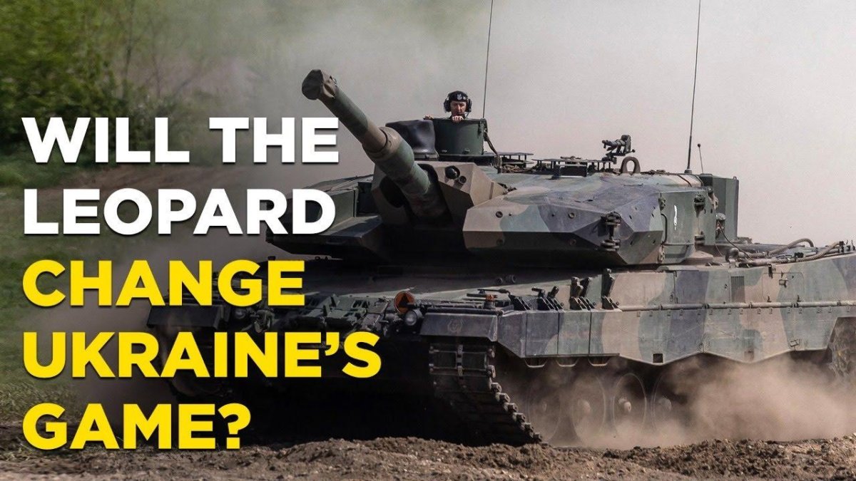 Танки леопард 2