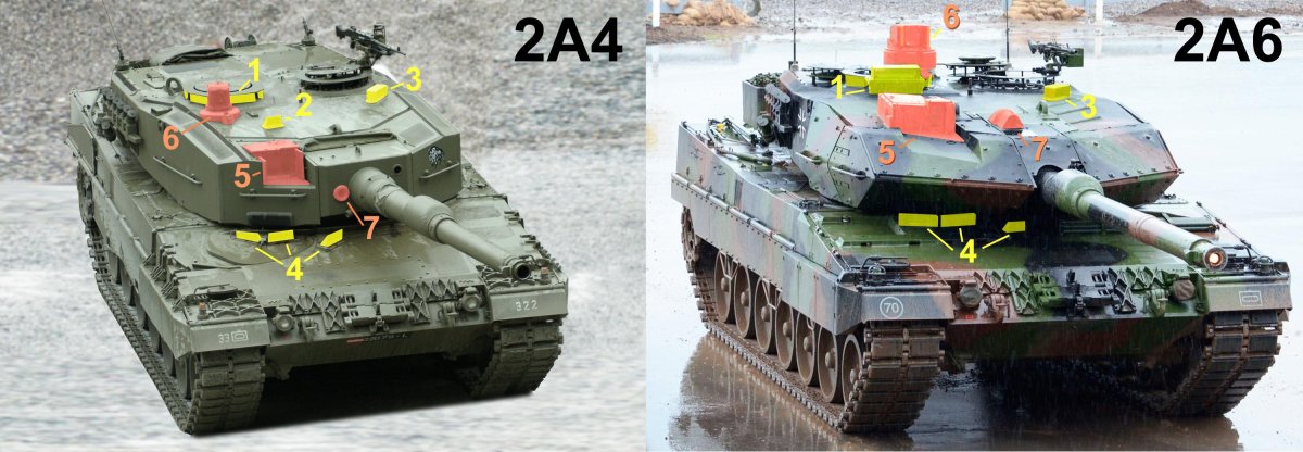 Танк Лео 2а5