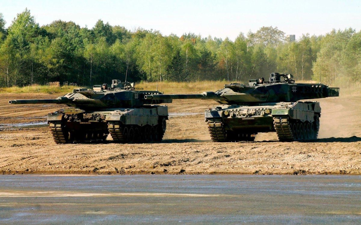 Танков Leopard 2a6