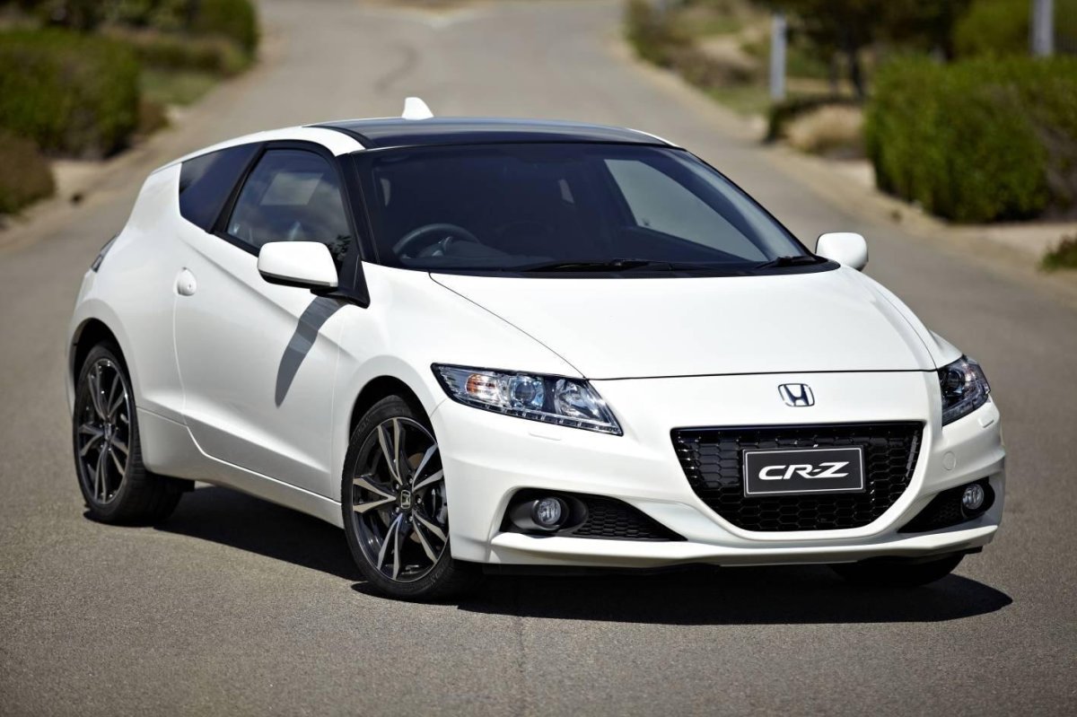 Honda CRZ Hybrid