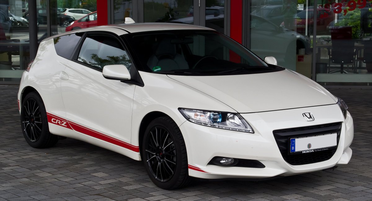 Honda CR-Z 2016