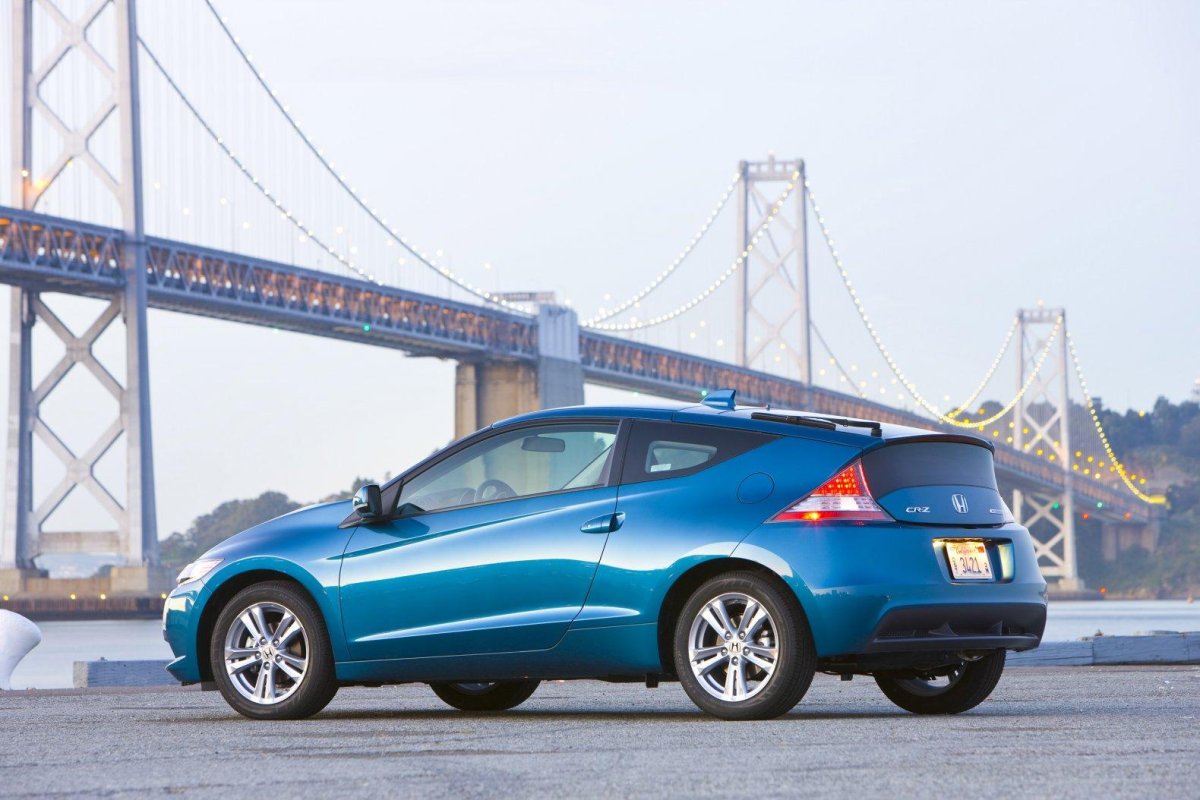 Honda CR Z Coupe