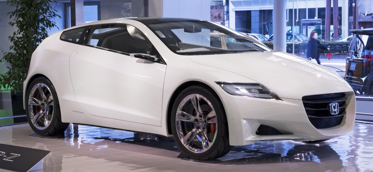 Honda CR-Z 2014