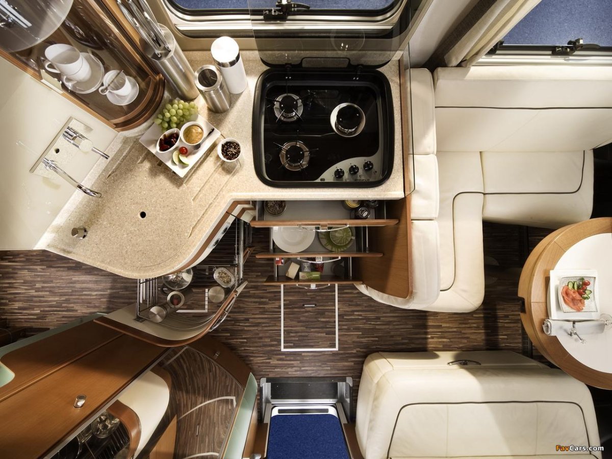 Автодом кемпер планировка