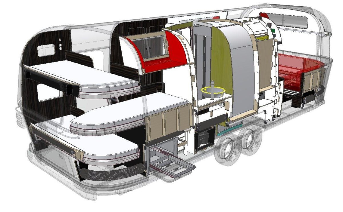 Автодом Airstream 2020