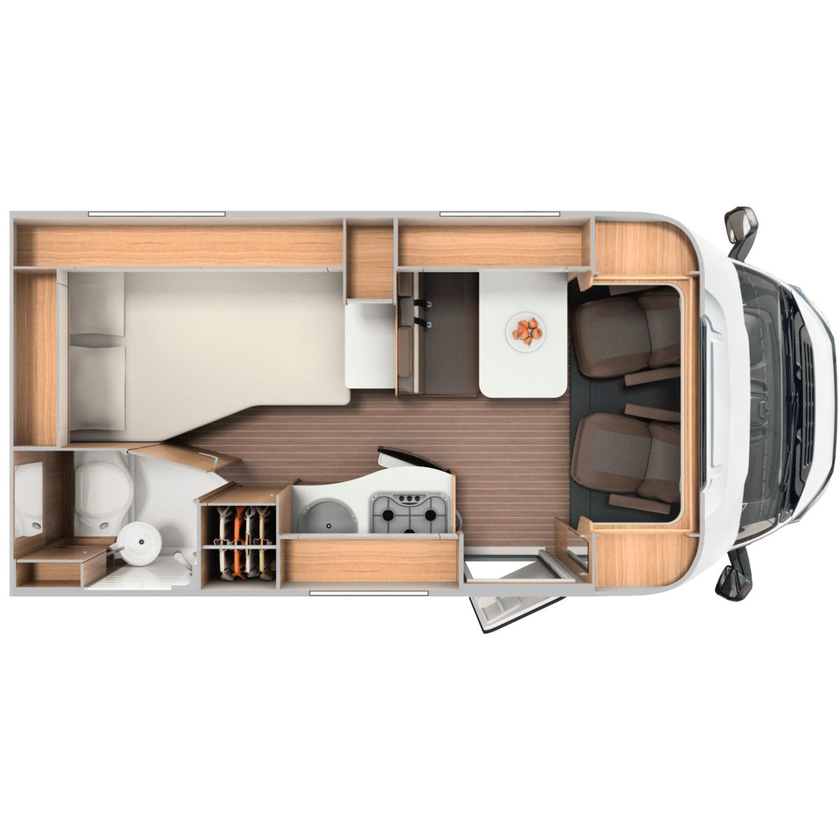 Кастенваген планировка