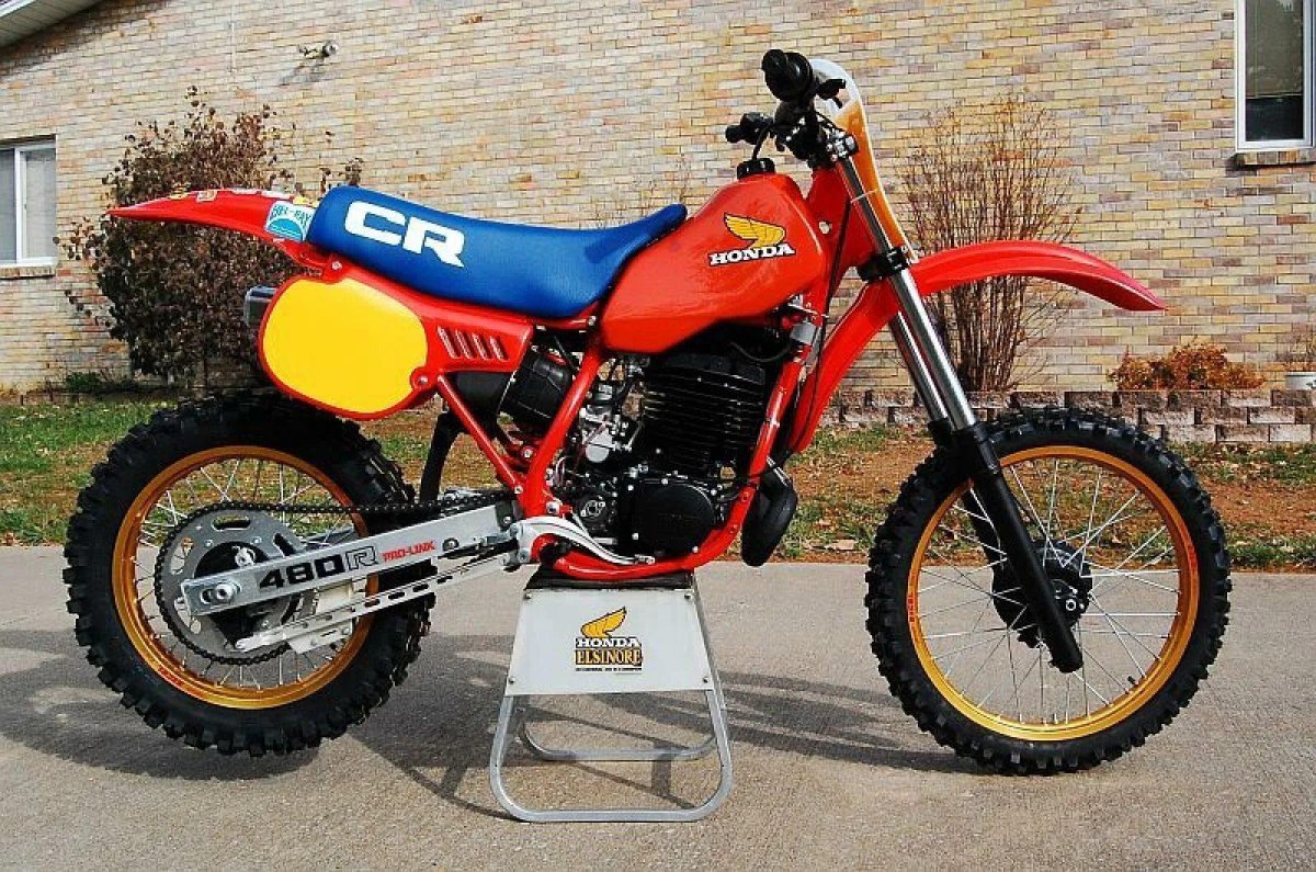 Honda cr125r
