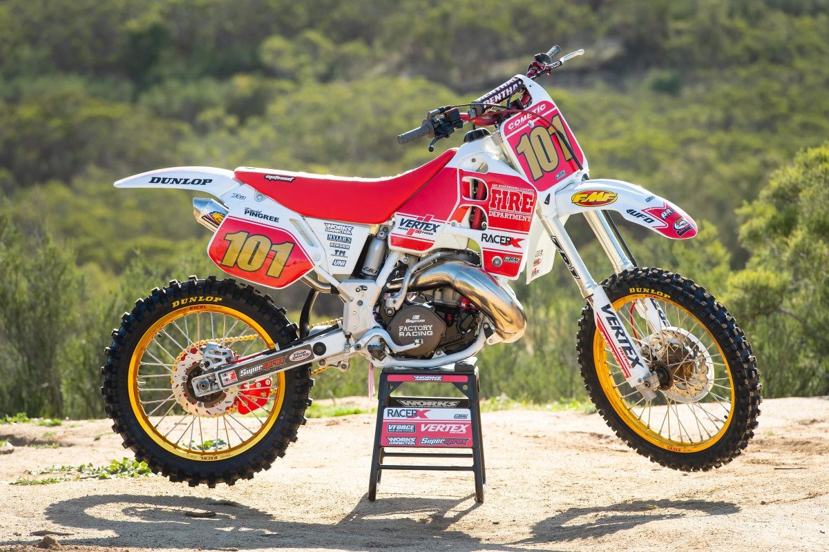 Honda CR 500 2t 2019
