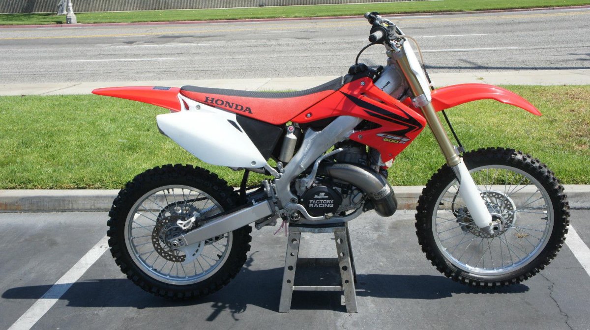 Cr500 Honda 2001