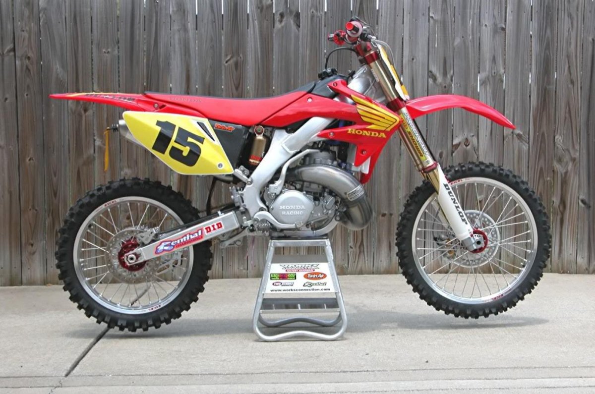 Honda cr500 эндуро