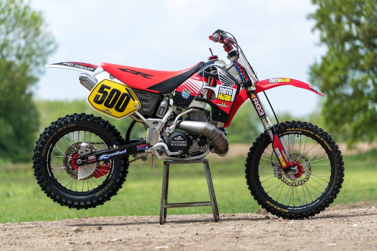 Honda cr500 эндуро