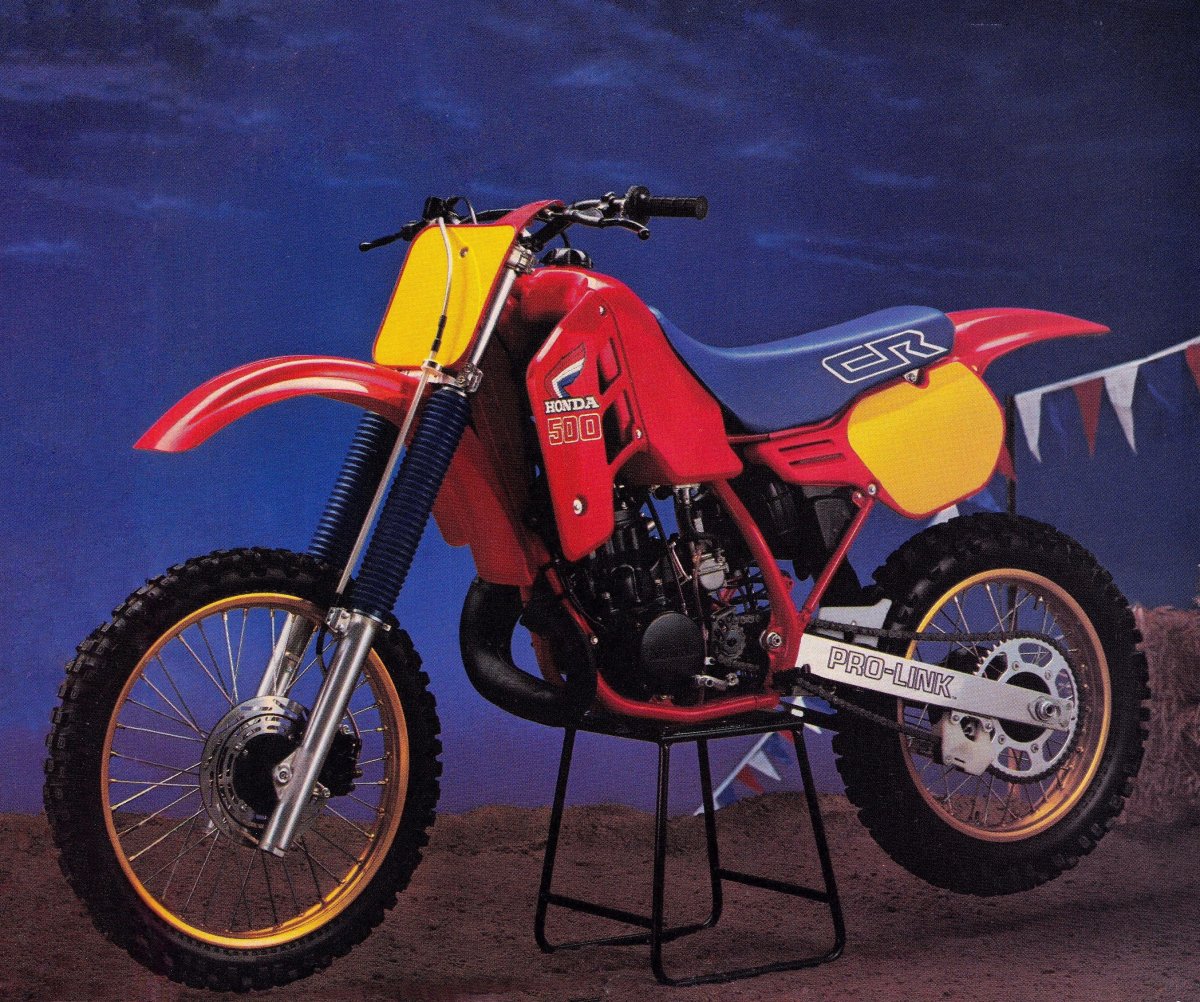 Honda CR 500 2t