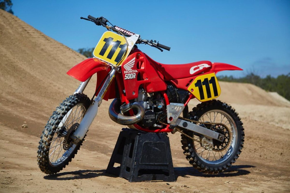 Honda CR 500 Custom