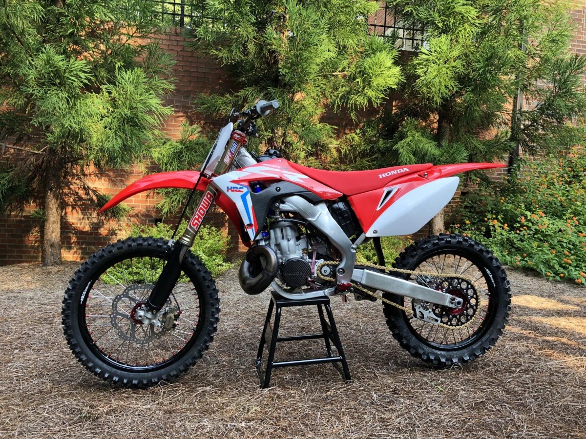 Honda CR 500 2t